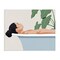 Stupell Industries Tub Relaxation Woman Canvas, design by Marcus Prime